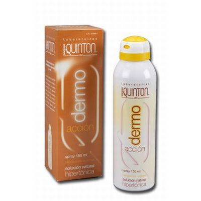 Higiene corporal QUINTON DERMO HIPERTONICO, spray 150ml.